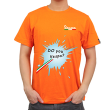 KODASKIN Motorcycle Racing T-shirt Tees Tops T-shirt for Vespa 2024 - buy cheap