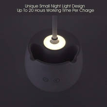 Dimmer Usb Led Desk Lamp Table Lamps Led Press Switch 3 Mode Clip Pen Holder Desk Light Bedside Bedroom Reading Book Night Lig 2024 - buy cheap