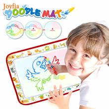 38*29cm Magic Water Drawing Board Coloring Book with Water Pen Painting Doodle Mat Education Toys for Children Birthday Gift 2024 - buy cheap