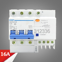 Disyuntor de corriente residual diferencial, NXBLE-32 C16 3 P + N 16A 3 pole ELCB RCD, envío gratis, dos años de garantía, DZ47LE-32 2024 - compra barato