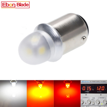 1Pcs 12V 1156 P21W BA15S 1157 BAY15D LED Bulb Car Auto Tail Lights Brake Lights Turn Lights Parking Lamp Bulbs White Amber 2024 - buy cheap