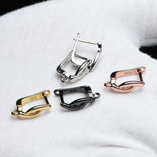 DIY Earrings  Handmade Gold/Silver Fashion  Note Shape Earring Hooks Accessories For Women Earring Jewelry Making 2024 - buy cheap