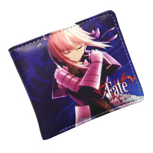 Anime Folding Wallet/Fate Stay Night Saber Lily Altria Pendragon High Quality Short PU Purse 2024 - buy cheap