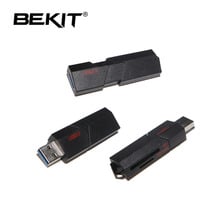 Bekit New Super Speed 5Gbps USB 3.0 Card Reader 2 in 1 for Micro SD and SD Card Max Support 512GB SDXC 2024 - buy cheap