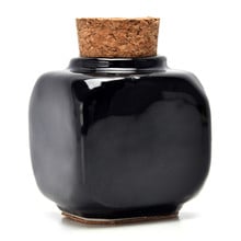 Porcelain Material 1 pc/lot Black Color Nail Art Acrylic Glass Dappen Dish Liquid Powder Container 2024 - buy cheap