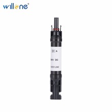 Willone 10 pcs free shipping  IP67 solar  Fuse Connector,20A fuse Used For Solar Module Parallel Connection 2024 - buy cheap