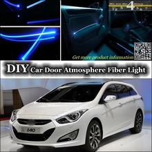 Banda de fibra óptica de luz de ambiente interior para Hyundai i40, tuneado de Ambiente, iluminación de Panel de puerta interior (no es la luz) 2024 - compra barato