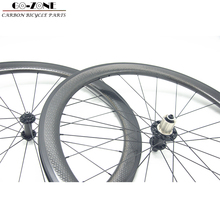 carbon dimple wheels 45mm 50mm 58mm 80mm carbon clincher 700c dimple wheelset 25mm road bicycle carbon dimple wheels 2024 - compre barato
