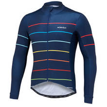 2018 Spring/Autumn Morvelo Long Sleeve Classic Cycling Jersey  Men's Bike Maillot Ciclismo Bike Clothes Mtb Ropa Ciclismo 2024 - buy cheap