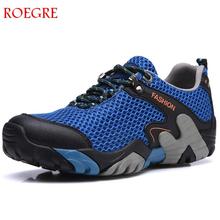 Autumn New Style Male Mesh Shoes For Men Adult Casual Breathable Light Quality Driving Walking Sneakers Outdoor Slip On Footwear 2024 - buy cheap