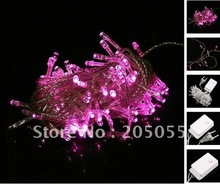 100 LED 10M/32FT Wedding Party Christmas Fairy String Lights LED STRING for Christmass XMAS wedding party with tail plug- PINK 2024 - buy cheap
