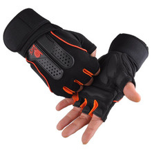 Sports Gym Gloves Half Finger Breathable Weightlifting Fitness Gloves Dumbbell Men Women 2018 Hot Dropshipping 2024 - buy cheap