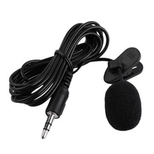 Newest Portable External 3.5mm Hands-free Mini Wired Clip-on Lapel Lavalier Microphone For PC Laptop 2024 - buy cheap