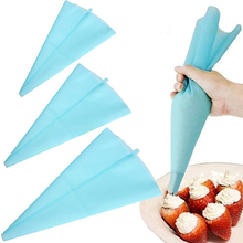 NEW Silicone Pastry Bag Reusable Cream Icing Piping Cookie Cake Decorating DIY Tool 2024 - buy cheap