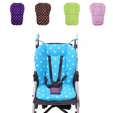 New Thick Colorful Baby Infant Stroller Car Seat Pushchair Cushion Cotton Cover Mat Lovely Cute Design Baby Seat Cushions 2024 - buy cheap