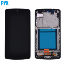 Original lcd For LG Google Nexus 5 D820 D821 LCD Display with Touch Screen and Frame Digitizer Assembly free shipping 2024 - buy cheap