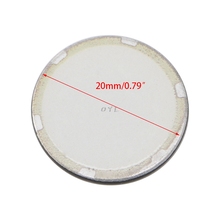 Humidificador ultrassônico folha de disco de cerâmica, atomizador acessórios 5 peças 16/20mm 2024 - compre barato