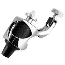 Newest High Quality Professional Tattoo Machine Alloy Aluminum Tattoo Gun Permanent Makeup Machines With DC Cord Free Shipping 2024 - buy cheap