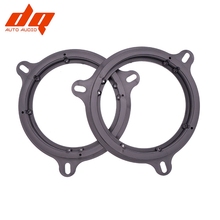 For Nissan Tiida Sylphy Tenta 6.5-inch Speaker Mounts Plastic Hollow Brackets Non-destructive Installation Spacer Rings 2Pcs 6.5 2024 - buy cheap