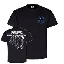 2019 Hot Sale 100% Cotton Delta Force Never Forget Those That Paid The Ultimate Sacrifice T-Shirt#23812 Tee Shirt 2024 - buy cheap