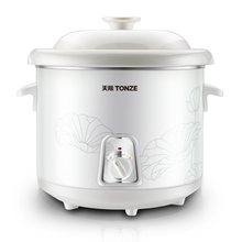 Quick stew / slow cook Porridge Soup Electric cookers White porcelain liner intelligent Porridge pot Mini  sous vide cooker 2024 - buy cheap