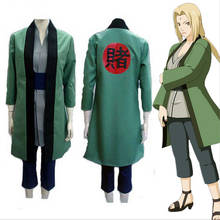 HOT Anime Costume NARUTO Suit set Tsunade  Whole Set Cosplay Halloween Party Costumes Gift 2024 - buy cheap