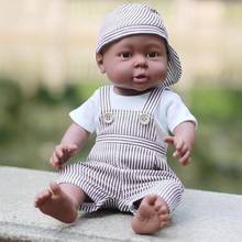 41/50cm Newborn Baby Simulation Doll Soft Vinyl Reborn Baby Doll Children Kindergarten Lifelike Playmate Model Toy with Clothes 2024 - buy cheap