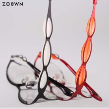 Gafas de moda para mujer, lentes falsas con montura óptica completa, con decoración de acetato, nuevas 2024 - compra barato