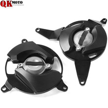 Top quality CNC Alumínio Moto Fram Motor Deslizante Caso Protetor Proteção Tampa Guarda Para A Kawasaki Z900 2017 z 900 2018 2024 - compre barato