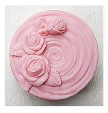 New Ripple Craft Art Silicone Soap mold Craft Molds DIY Handmade soap molds 2024 - buy cheap