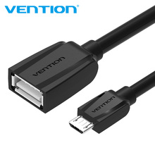 Vention Micro USB к USB OTG Кабель-адаптер для samsung Galaxy S6 S4 htc LG sony Xiaomi Android мобильного телефона Tablet MP3 OTG кабель 2024 - купить недорого