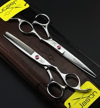 306# 6'' Brand Jason TOP GRADE Hairdressing Scissors JP 440C Professional Barbers Cutting Scissors Thinning Shears Hair Scissors 2024 - buy cheap