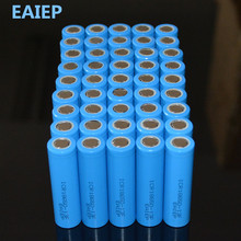 EAIEP 45Pcs/lot 3.7V 18650 Rechargeable Li-ion Battery 1300mAh for Led Torch Flashlight Toys Camera Bateria 2024 - buy cheap