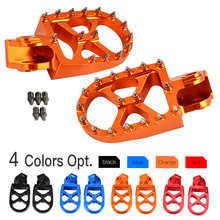 Footrest Footpeg Foot Pegs Rest For KTM 65 85 SX SXF EXC EXCF XCF XCW For Husqvarna TE FE TC FC For Beta 2/4T 125 250 350 450 RR 2024 - buy cheap