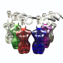 Top Fasion Hookah Sexy Stunner Style Shisha Glass Hookah Grinder Pipes Grinder Smoking Pipe Random Delivery Narguile Shisha 2024 - buy cheap