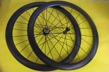 Conjunto de aro de carbono para bicicleta de estrada, 50mm, dianteiro, 18, traseiro, 24 orifícios, peças interiores, rodas de corrida aero 2024 - compre barato