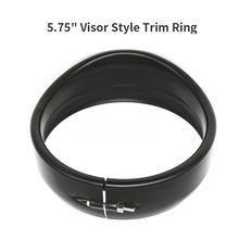 5 3/4 5,75 дюйма козырек Стиль фар обшивка кольцо для Sportster 2008-позже FLSTSB и FXS 2004-позже XL883, XL883L, XL883N 2024 - купить недорого