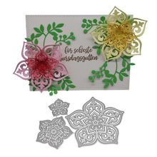3D Flower Metal Cutting Dies Stencil DIY Scrapbooking Album Stamp Paper Card Embossing Craft Decor W229 2024 - buy cheap