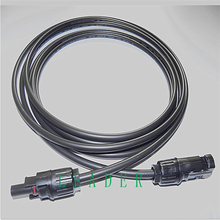 IP67 12 AWG Solar Mounted  Solar PV Connector with 5 Meter Solar Cable Assemblies,TUV Approval PV Extension Cable 2024 - buy cheap