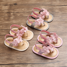 Season 0-1 female baby  soft bottom shoes non-slip baby toddler shoes 2024 - buy cheap