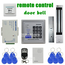 Diysecur-sistema de controle remoto de porta, trava magnética para segurança de 125khz com teclado rfid, + 280kg, 600lb, kd2000 2024 - compre barato