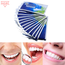 28Pcs/14Pair 3D White Gel Teeth Whitening Strips Oral Hygiene Care Double Elastic Teeth Strips Whitening Dental Bleaching Tools 2024 - buy cheap