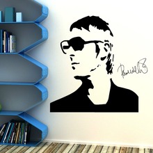 57X62cm Removable DIY Wall Stickers PAUL WELLER THE JAM Vinyl wall art sticker decal Boy's Bedroom Home Decor Mural D525 2024 - buy cheap