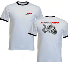 2018, gran oferta, nueva marca de moda, camiseta grande con cuello redondo, estilo, camiseta, motocicleta S1000 S1000Rr Ringer Crazy, camisetas 2024 - compra barato