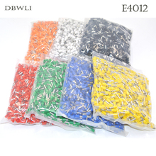 E4012 1000pcs 12AWG 4.0mm2 Insulated Cord End Terminal Wire Ferrules 2024 - buy cheap