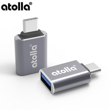 atolla Universal USB Adapter USB C to Micro USB OTG Cable Type C Converter for MacBook Pro 2018/2017,Dell XPS 13 & 15[Pack of 2] 2024 - buy cheap