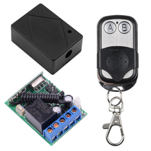 DC 12V 1CH 5A Wireless Remote Control Switch Relay Receiver and RF Transmitter With Delay Time 3s 5s 10s 15s Function 2024 - buy cheap