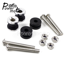 1 Set Motorcycle Sissy Bar Backrest Docking Hardware Kit Mounting Bolt for Harley Sportster XL883 XL1200 2014-2018 2024 - buy cheap