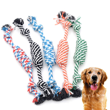 pet Mouse knot Cotton rope dog toy 30cm cat Pets Toys Molar tooth toys For Dogs Pet bitten Dog Toys For small/Large Dogs 2024 - buy cheap