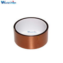 Hot Sale 40mm 4cm x 30M Adhesive Tape High Temperature Heat Resistant Polyimide tape 260-300 Degree for Electronic Industry 2024 - buy cheap